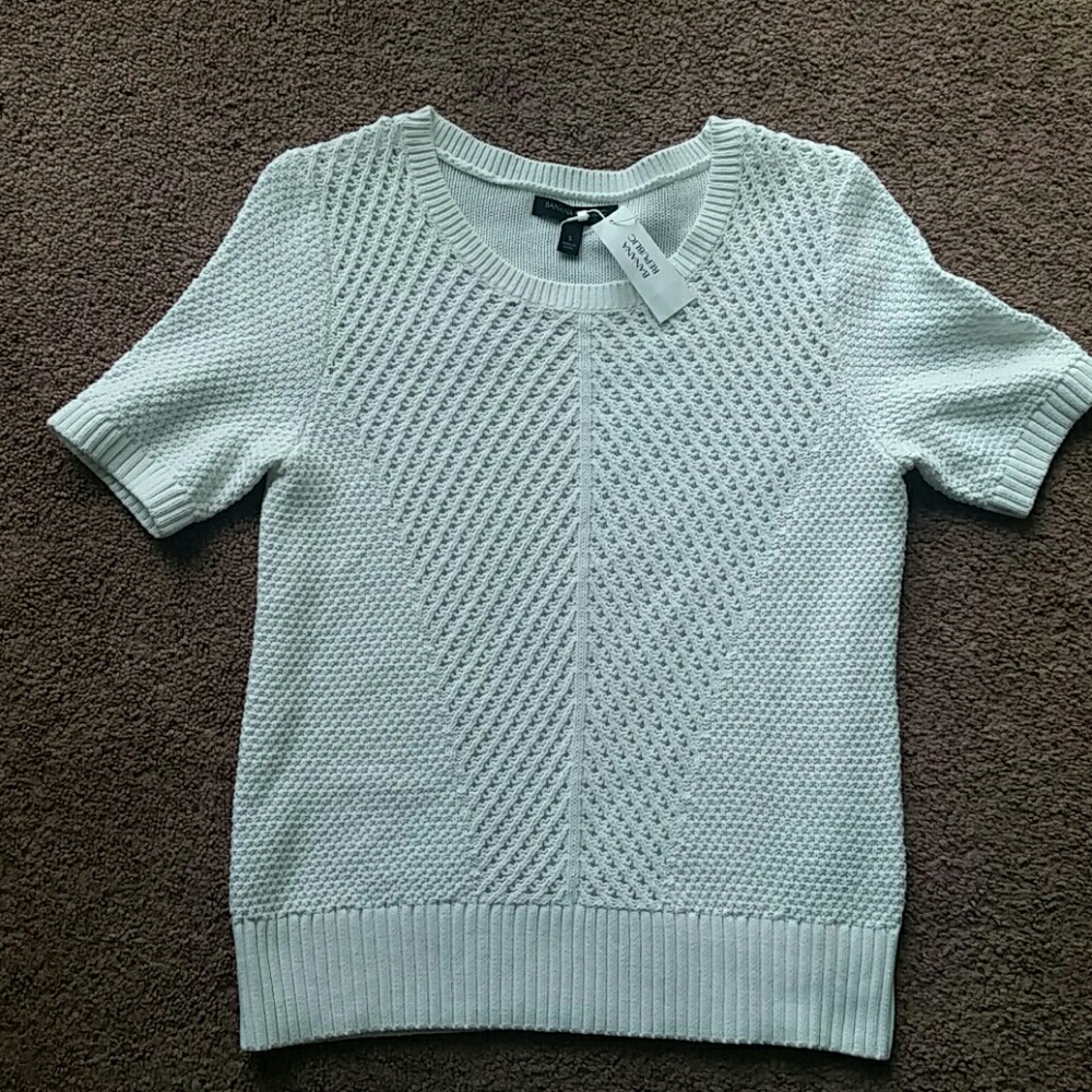 NWT Banana Republic Factory Sweater Top